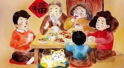 The biggest festival of China-Chinese New Year