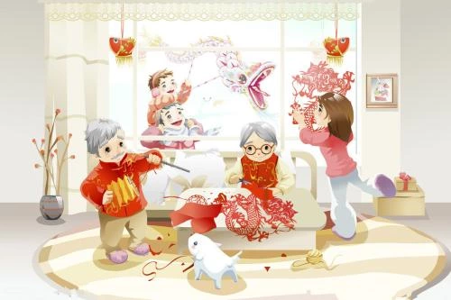 The biggest festival of China-Chinese New Year
