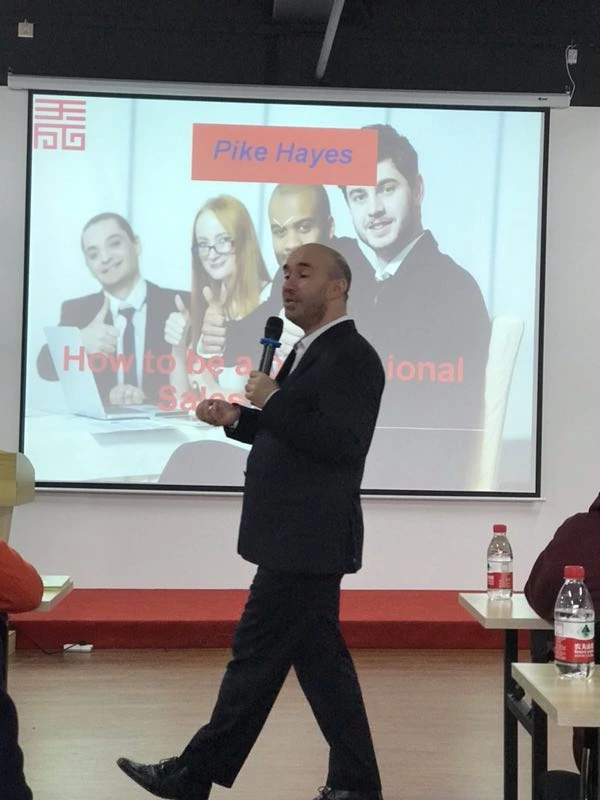 Salesperson training