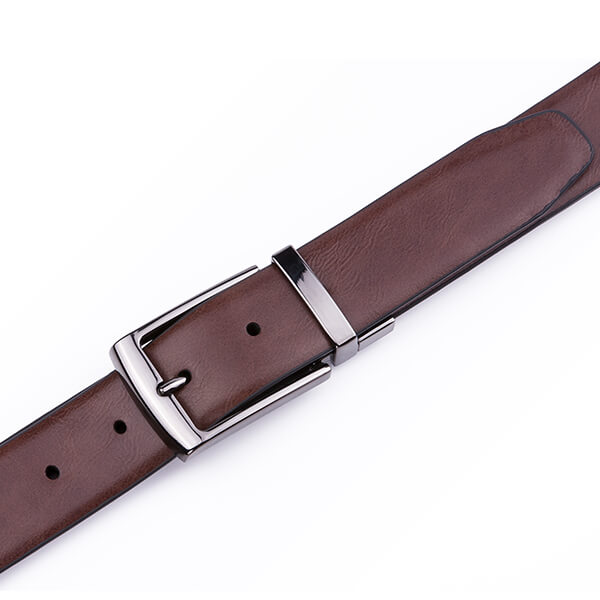 Adjustable Dress Stretch Belt PU Leather Belt