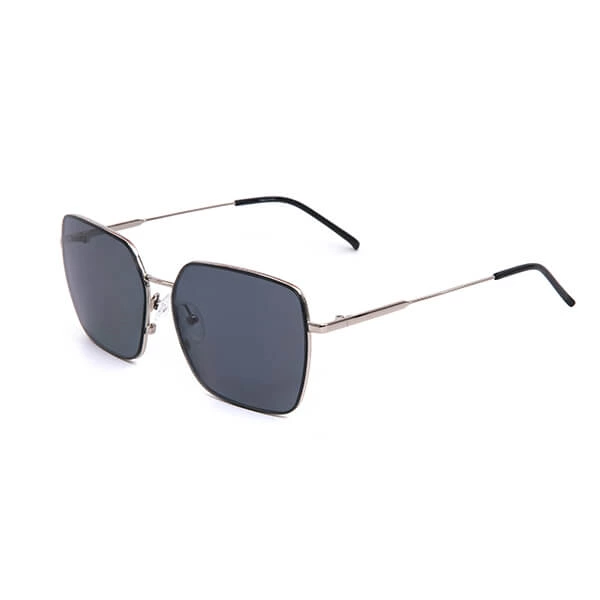 Designer Oversize Style Unisex Classic Metal Aviation Frame Sunglasses Polarized Anti UV Lens
