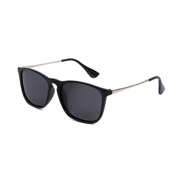 Unisex Plastic Frame Metal Leg Aviators Sunglasses with 100% UV ...