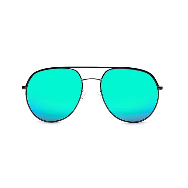 High Quality Unisex Mirror Vintage Aviation Pilot Sunglasses Metal Frame Polarized Lens Anti UV