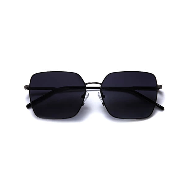 Designer Oversize Style Unisex Classic Metal Aviation Frame Sunglasses Polarized Anti UV Lens