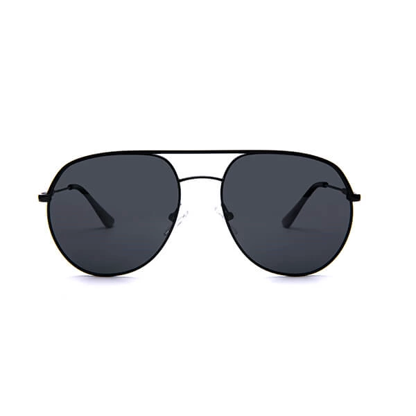 High Quality Unisex Mirror Vintage Aviation Pilot Sunglasses Metal Frame Polarized Lens Anti UV