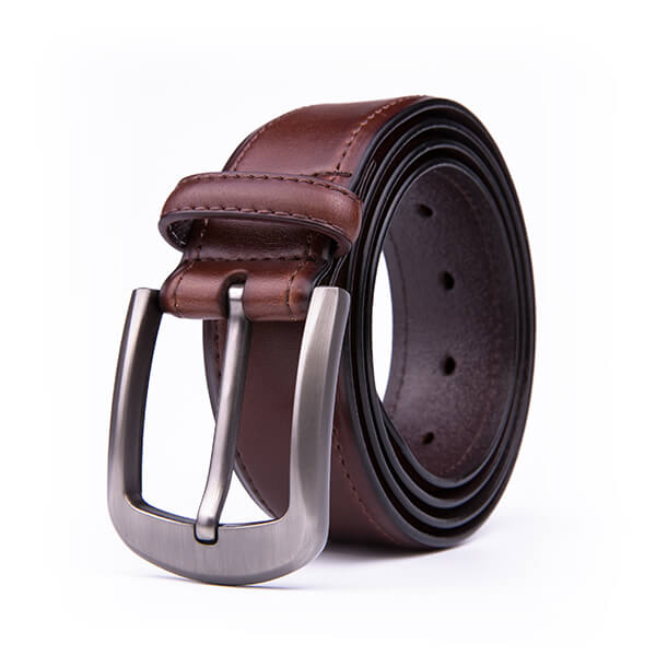 Wide Retro Casual Vintage Mens Genuine Leather Belt