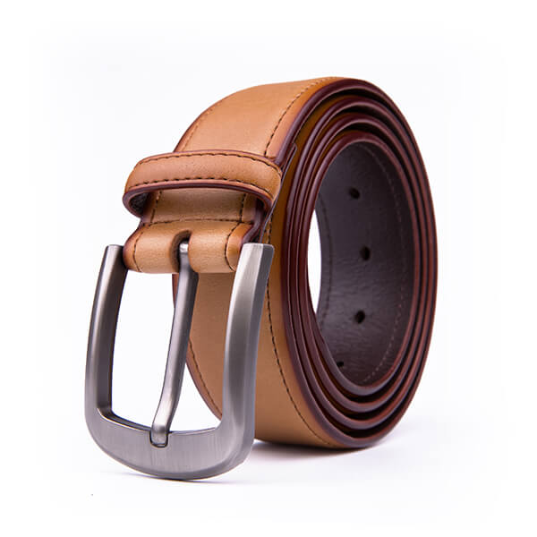 Wide Retro Casual Vintage Mens Genuine Leather Belt - Alfa Industry Co ...