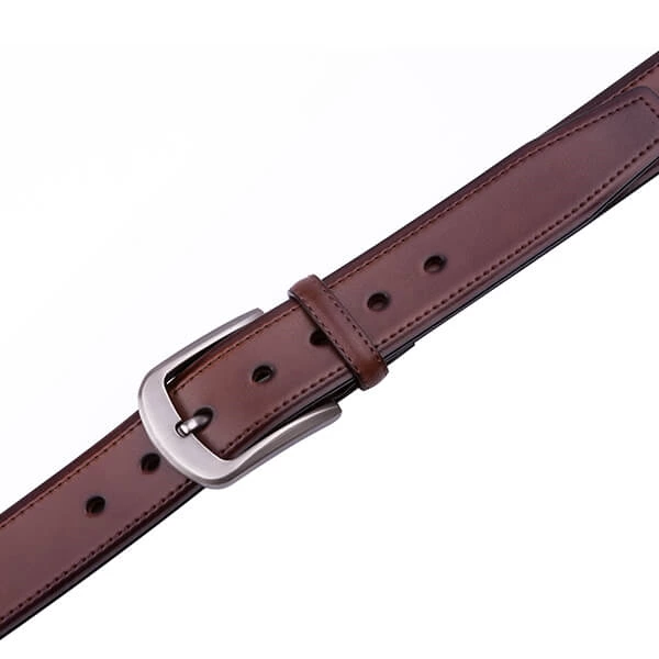 Wide Retro Casual Vintage Mens Genuine Leather Belt