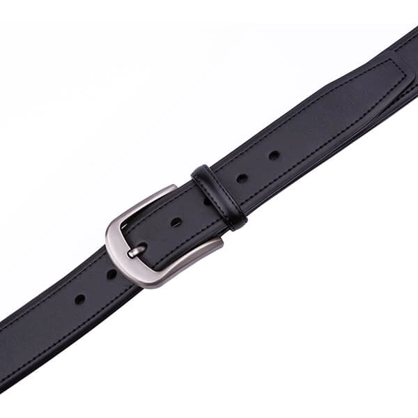 Wide Retro Casual Vintage Mens Genuine Leather Belt
