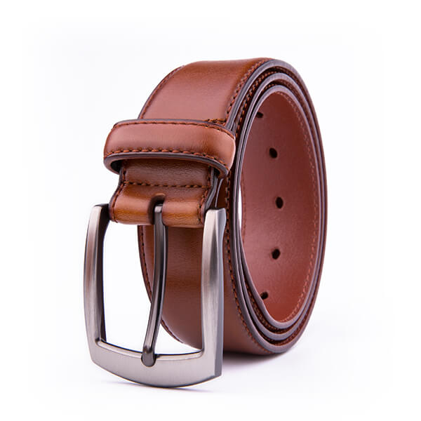 Wide Black Dress Full Grain Mens Leather Belt - Alfa Industry Co., Ltd