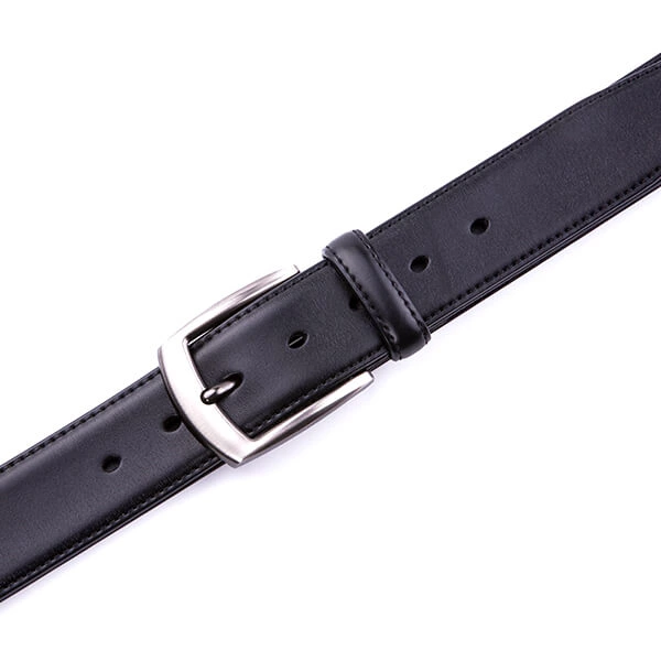 Wide Black Dress Full Grain Mens Leather Belt