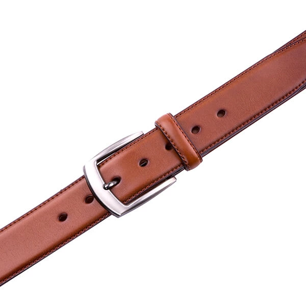 Wide Black Dress Full Grain Mens Leather Belt