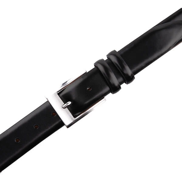 Vintage Classic Brown Genuine Leather Belt for Men