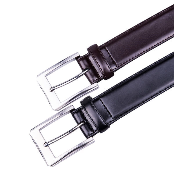 Dress Black Genuine Leather Belt For Men