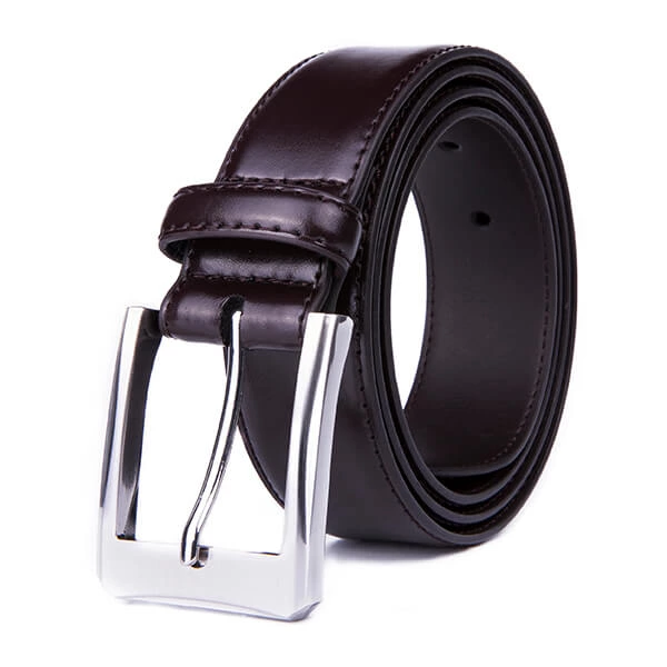 Dress Black Genuine Leather Belt For Men
