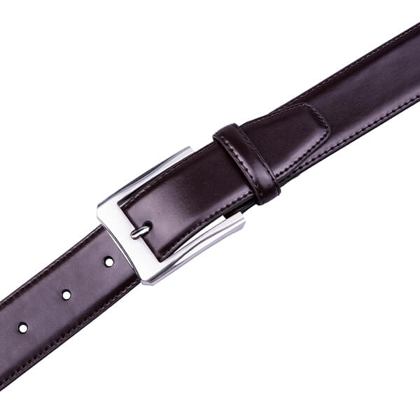 Dress Black Genuine Leather Belt For Men