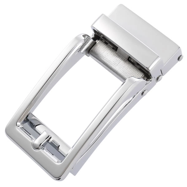 Mens Automatic Silver Belt Buckles