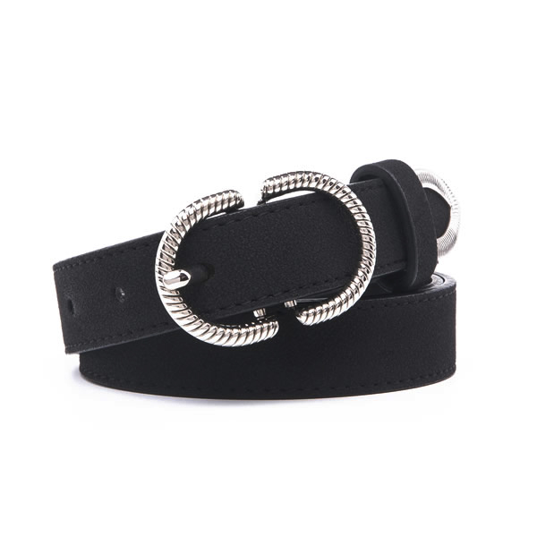 High Quality Womens  Designed Leather Belts for Dresses Jeans
