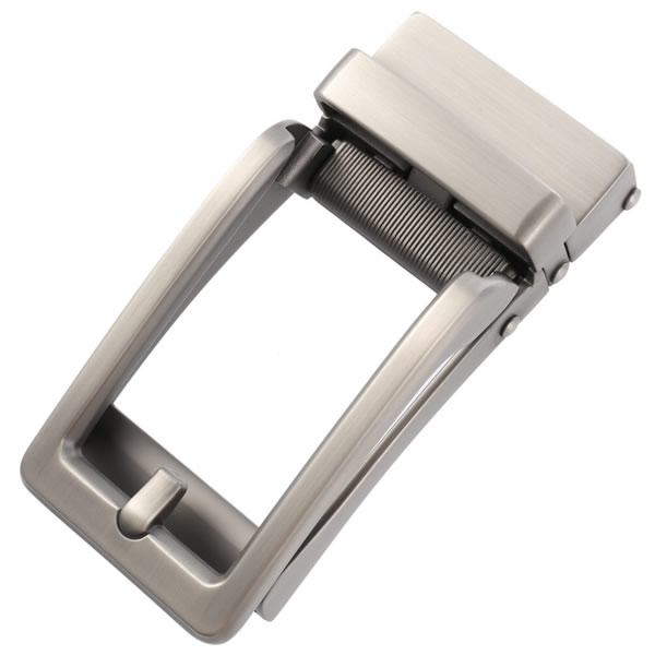 Mens Automatic Silver Belt Buckles
