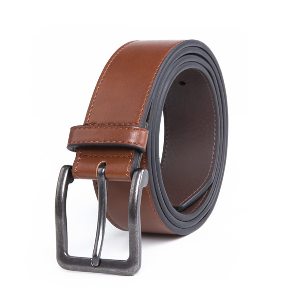 Causual Antique Black PU Leather Belt Men - Alfa Industry Co., Ltd