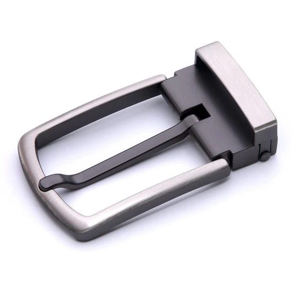 Leather Belt Zinc Alloy Pin Belt Buckle
