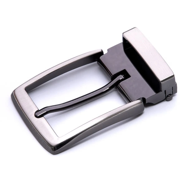 Dress Belt Alloy Clip Pin Belt Buckle Mens