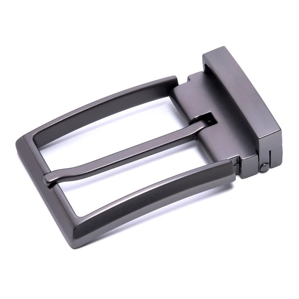 Mens Belt Alloy Matte Belt Pin Buckle