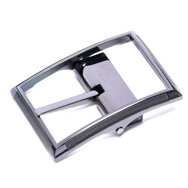 Alloy Black Pin Belt Buckles for Men