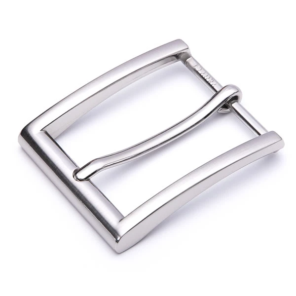Zinc Alloy Silver Pin Buckle Belt Buckle
