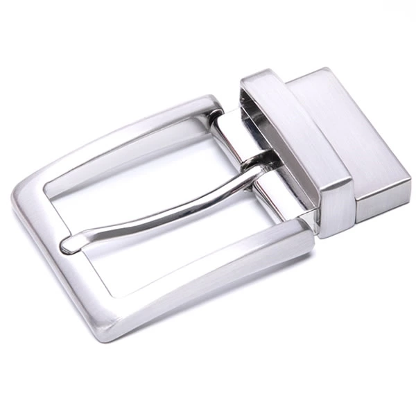 Mens Designer Belts Brushed Revesible Belt Pin Buckle