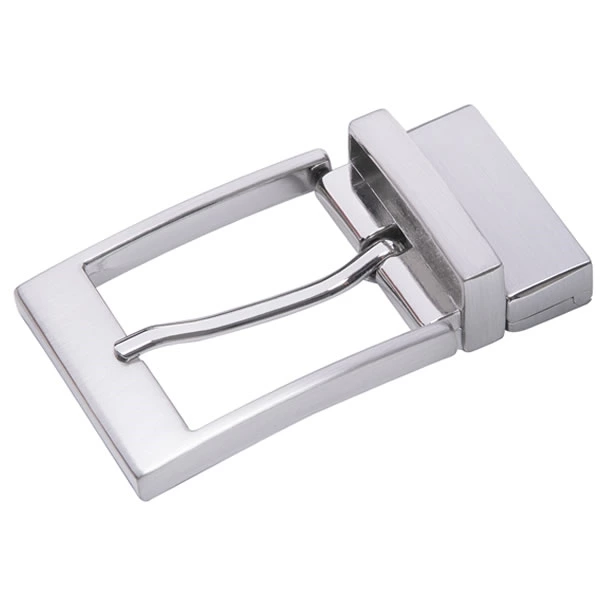 Mens Belts Zinc Alloy Silver Belt Buckles