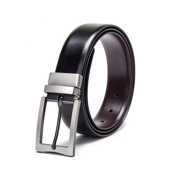 Formal Dress Reversible Genuine Leather Belts for Men