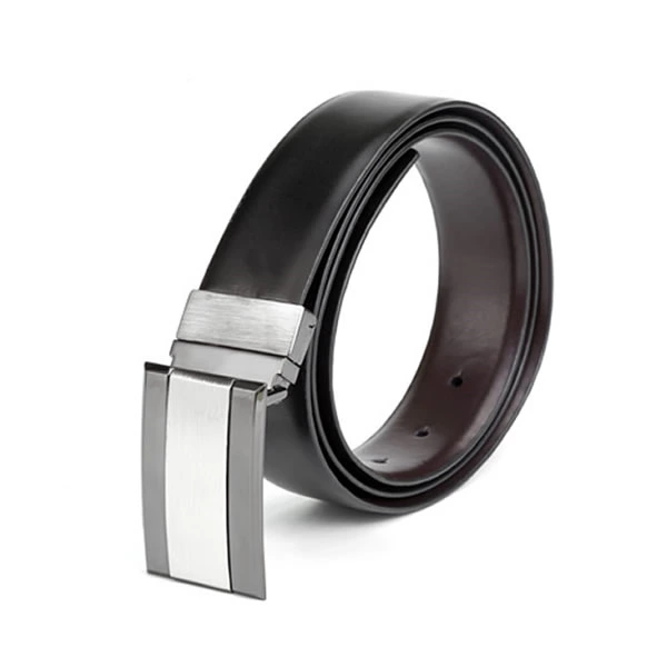 Reversible Dress Genuine Leather Belt Men