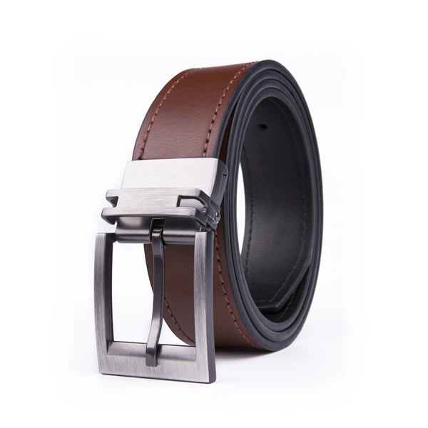 Reversible Casual Dress Genuine Leather Belt Men