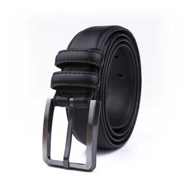 Black Dress Genuine Leather Belt Mens Deisgner Belt