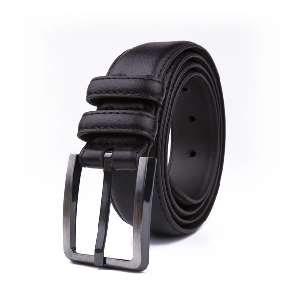 Black Dress Genuine Leather Belt Mens Deisgner Belt