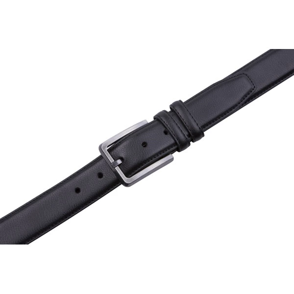 Black Dress Genuine Leather Belt Mens Deisgner Belt