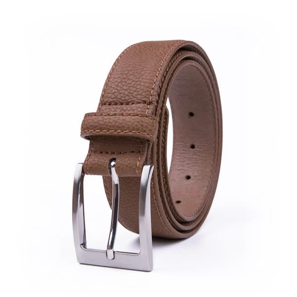 Dress Formal Mens Black Genuine Leather Belt