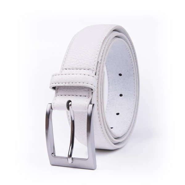 Dress Formal Mens Black Genuine Leather Belt