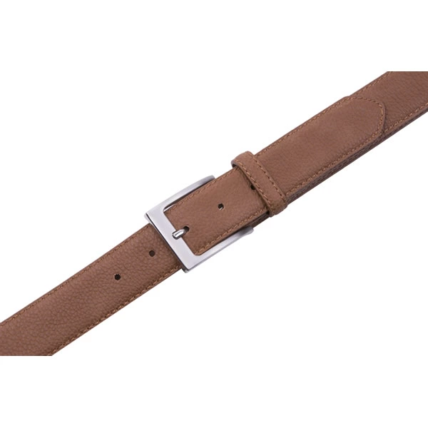 Dress Formal Mens Black Genuine Leather Belt