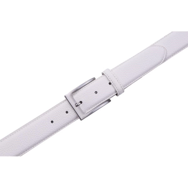 Dress Formal Mens Black Genuine Leather Belt