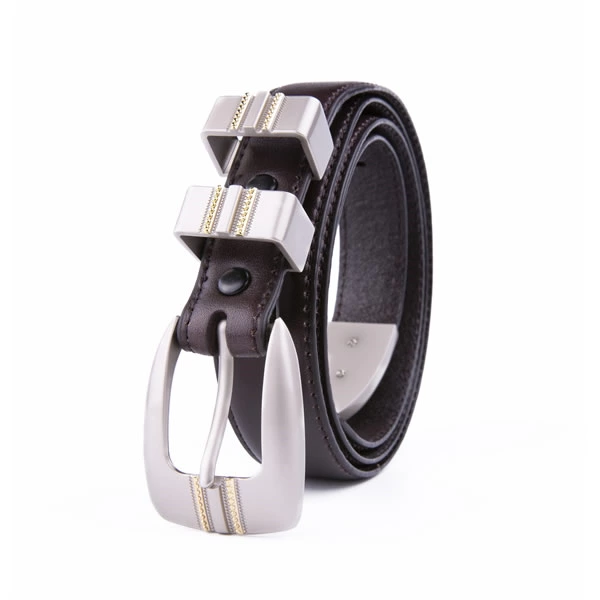 Retro Casual Full Grain Genuine Mens Leather Belt