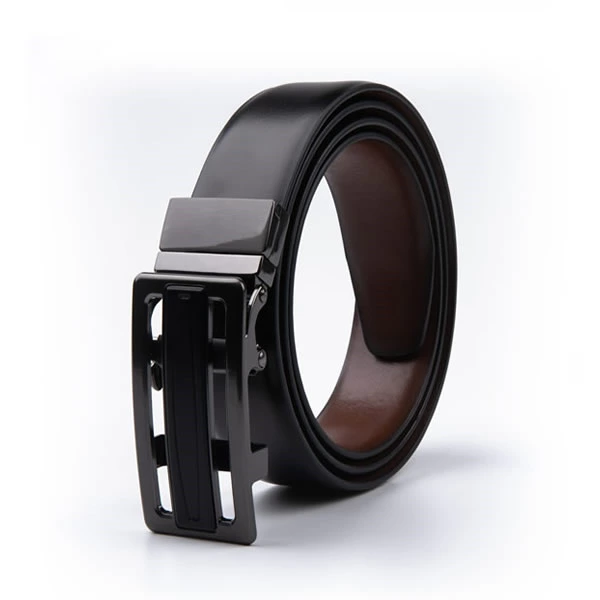 Reversible Ratchet Belt Multicolor Dress Genuine Leather Belt