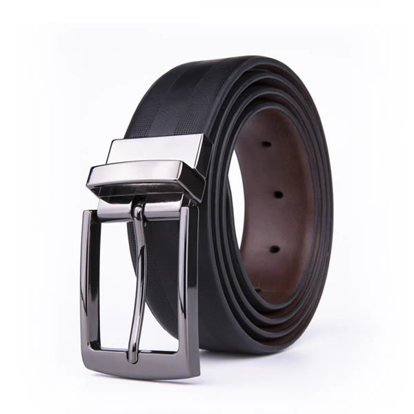 Adjustable Dress Stretch Belt PU Leather Belt