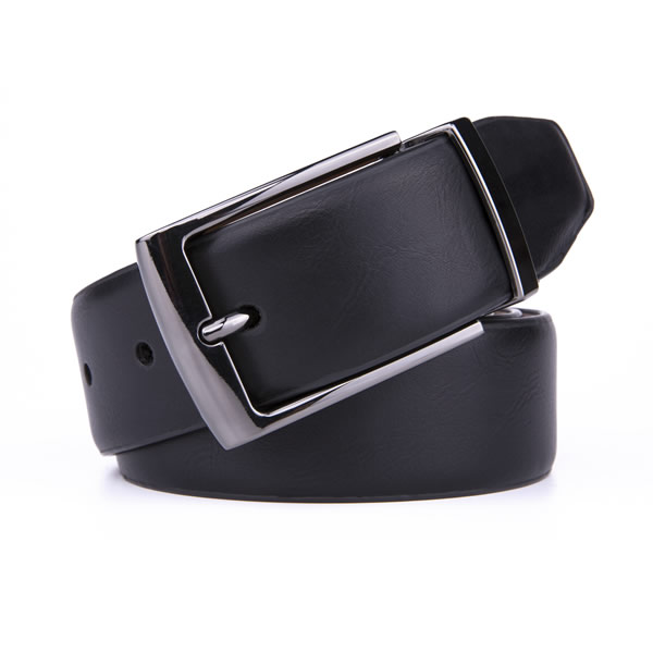Adjustable Dress Elastic Stretch Belt PU Leather Belt