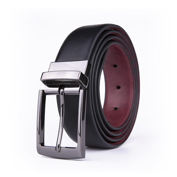 Adjustable Stretch Belt PU Leather Belt Mens Desginer Belt