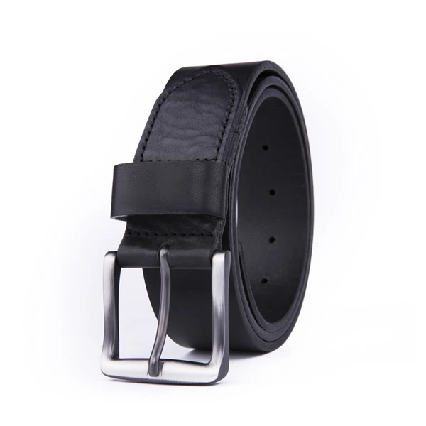 Casual Italian Top Grain Leather Belt Brown Leather Belt Men