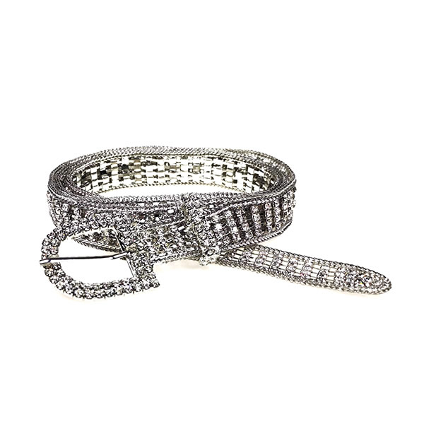 Fashion Western Ladies Chain Rhinestone Belt - Alfa Industry Co., Ltd