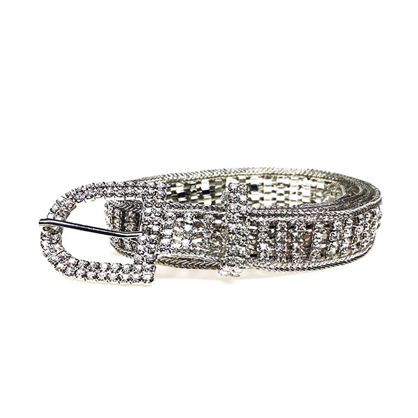 Fashion Western Ladies Chain Rhinestone Belt - Alfa Industry Co., Ltd