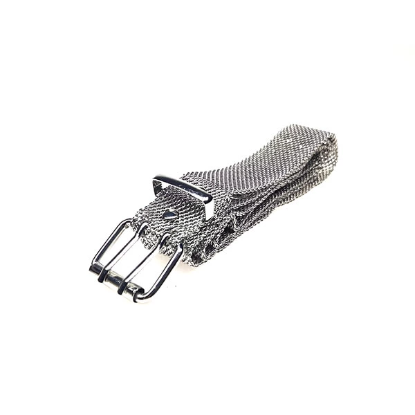 Female Fashion Silver Mesh Western Chain Belts